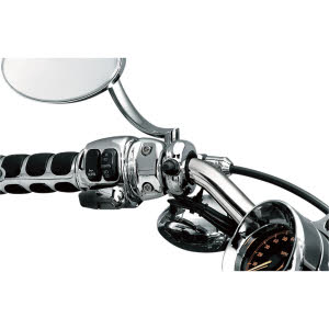 Light Bar light options: Pre wired chrome switch Kuryakyn 