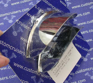 Spotlight Visor option: spotlamp visors 4 1/2"